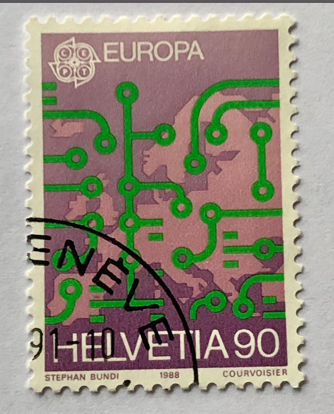 Tutti i francobolli: CH Briefmarken GESTEMPELT  Geneve – Usato da Aarau venduto da Billa007