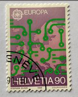 CH Briefmarken GESTEMPELT  Geneve