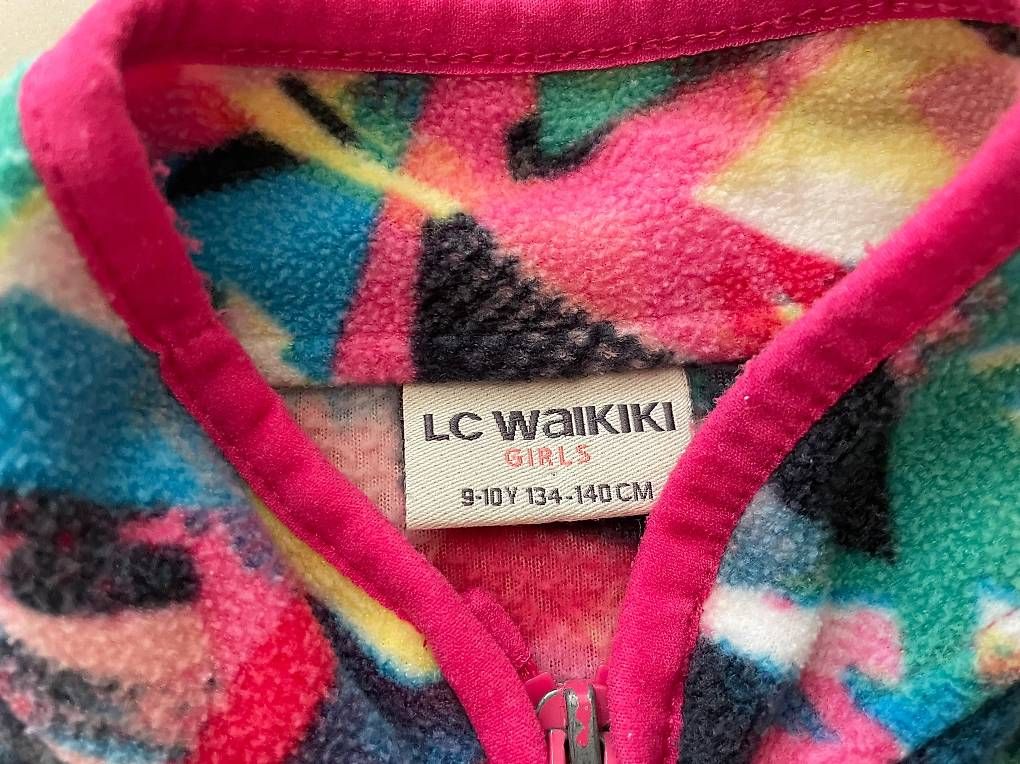 Giacche & Cappotti: Faserpelz Jacke Gr. 134-140 – Usato da Liestal venduto da esi79 2