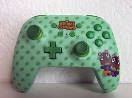 PowerA Controller Animal Crossing Edition Green - TOP!