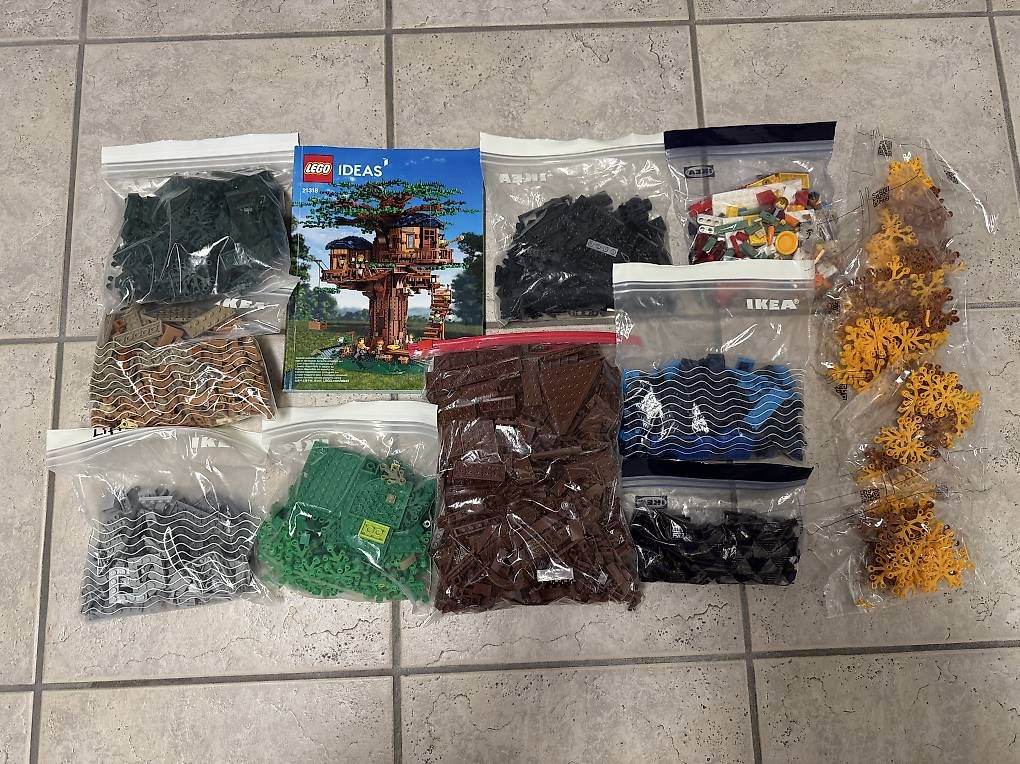 Lego Spielzeuge: Lego Ideas 21318 Baumhaus komplett – Gebraucht aus Adliswil von KB43VER
