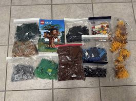 Lego Ideas 21318 Baumhaus komplett
