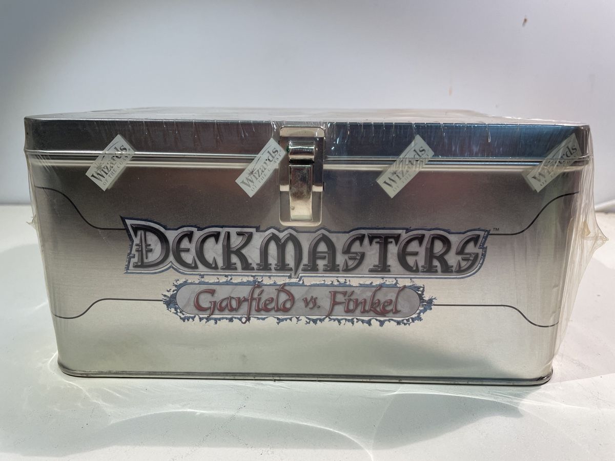 Magic The Gathering Carte collezionabili: Versiegelte Magic: The Gathering Deckmasters Tin Box (SVN11) – Nuovo e nell'imballaggio originale da Künten venduto da Schnaepplihuus 1
