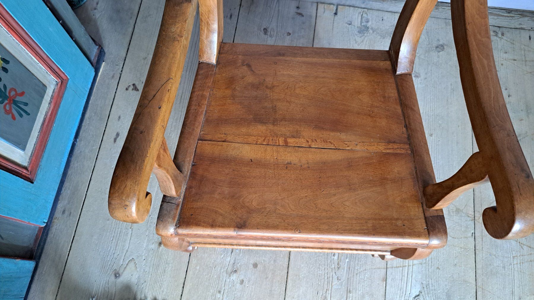 Poltrone: Fauteuil ancien / chaise percée / antiquité – Usato da Neuchâtel venduto da Forestmanz 4