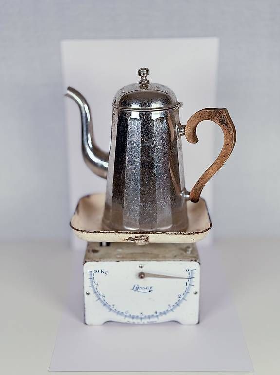 Théières: Kaffeekanne versilbert – D'occasion à Böckten par SELL-4U 8