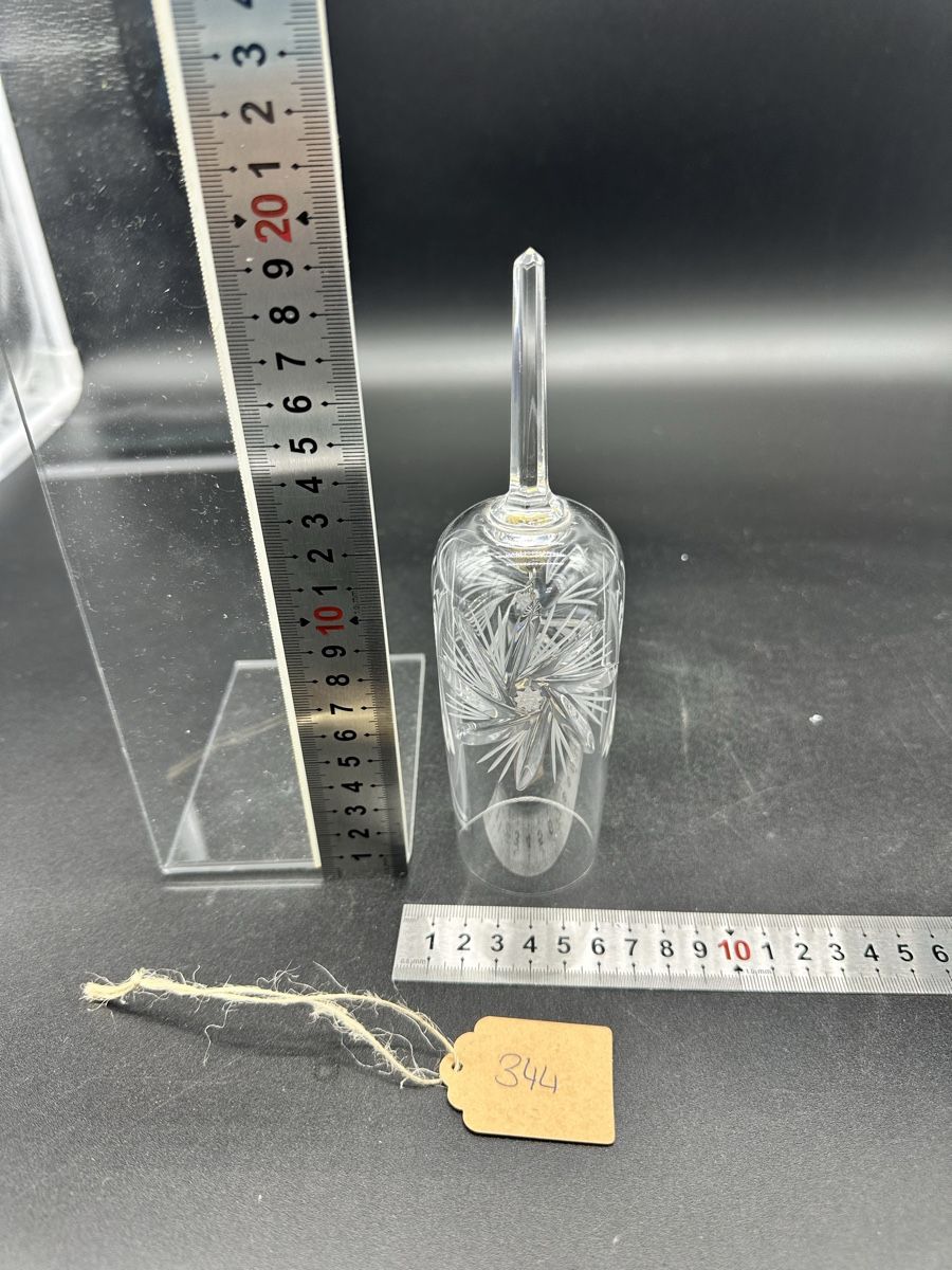 Campanacci mucche: Vintage Large Crystal Dinner Bell – Usato da Villmergen venduto da JacRon 1