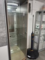 Glasvitrine 55x40x196 cm stabil guter Zustand gebraucht