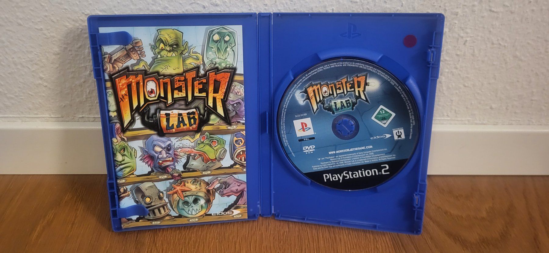 Sony Giochi: PS2 - Monster LAB – Usato da Münsingen venduto da Heroism2010 2
