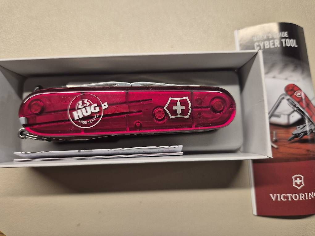 Victorinox Taschenmesser: Victorinox cyber Tool L-Neu-Ovp – Neu und originalverpackt aus Vilters von tin1tho 1