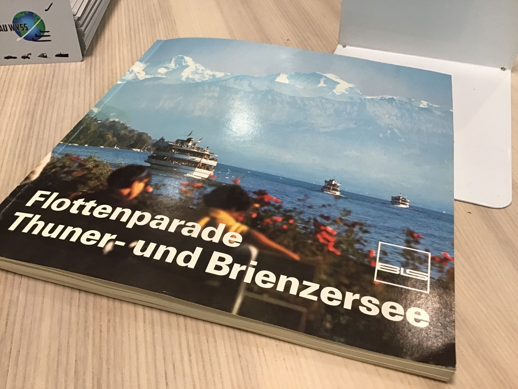 Libri: BUCH Flottenparade Thuner-/Brienzersee BIS – Usato da Männedorf venduto da Modelle-aller-Art 5