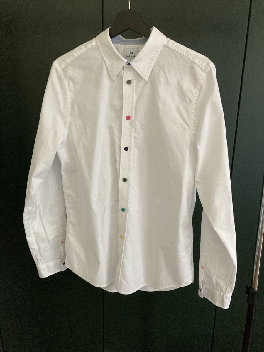 Paul Smith Chemises: PS Paul Smith • White Shirt • M – D'occasion à Monthey par la_hora_cero