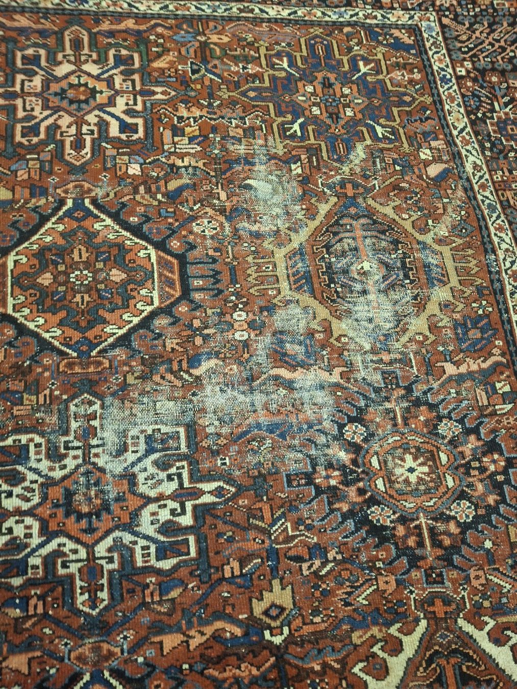 Tapis: Handgeknüpft Perserteppich  – Défectueux à Birmensdorf ZH par azad110 5