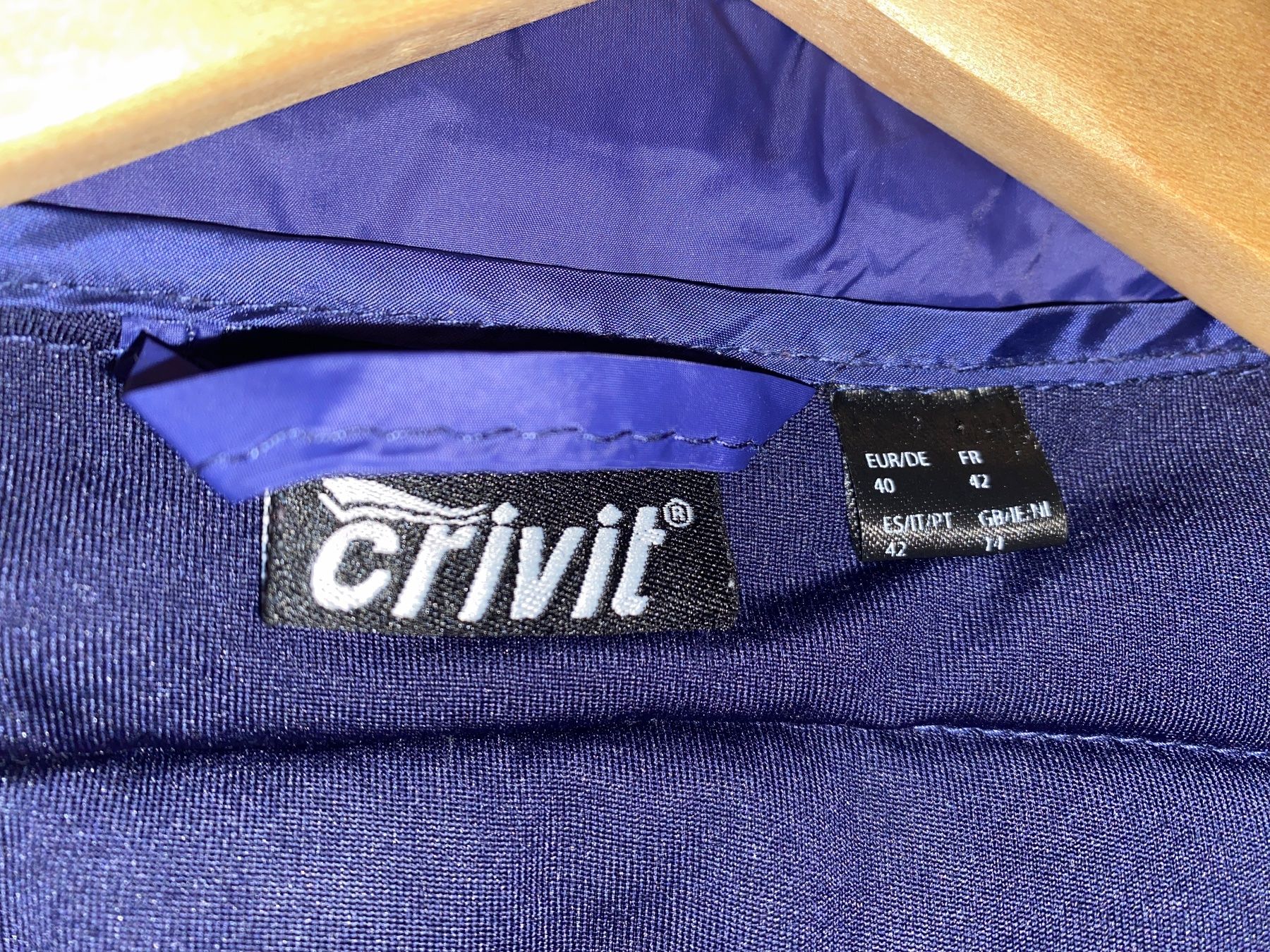 Jacken: Übergangsjacke Crivit 40 – Neu (gemäss Beschreibung) aus Zürich von Wim-Broccoli 3