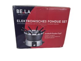BERGER & LANZ elektronisches Fondue-Set