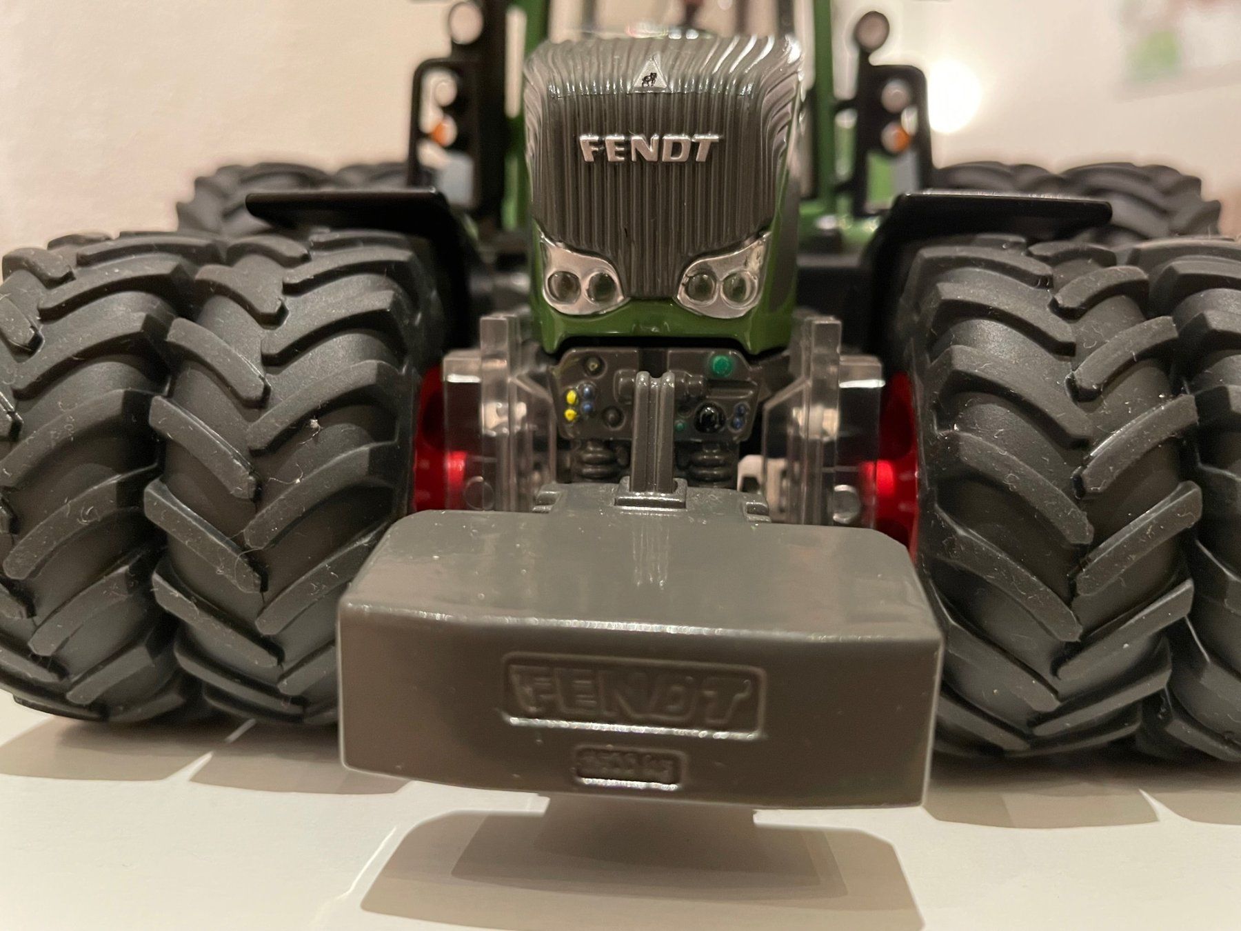 Fendt Trattori: SIKU Fendt 936 Vario – Nuovo e nell'imballaggio originale da Kreuzlingen venduto da Stefan1150 7
