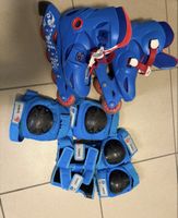 Inline Skates und Schutzausrüstung Set gebraucht