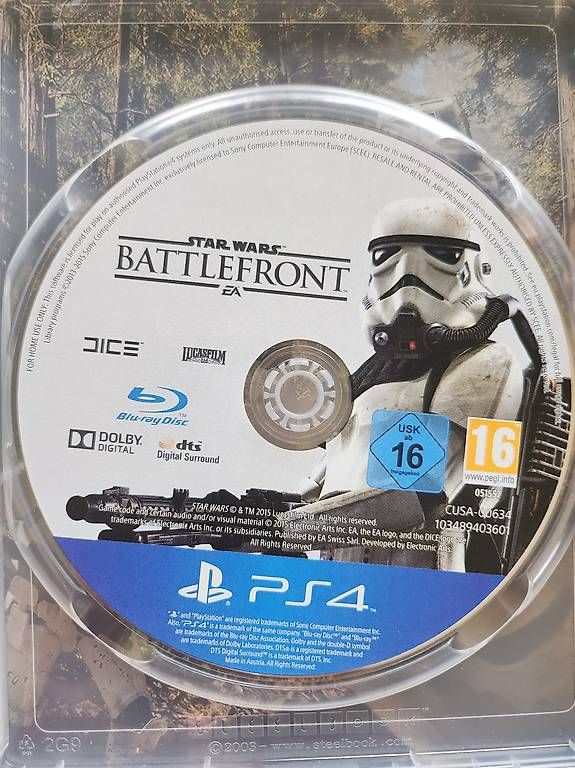 Giochi: STARWARS Battlefront | PS4 – Usato da Dübendorf venduto da ani_gxt7