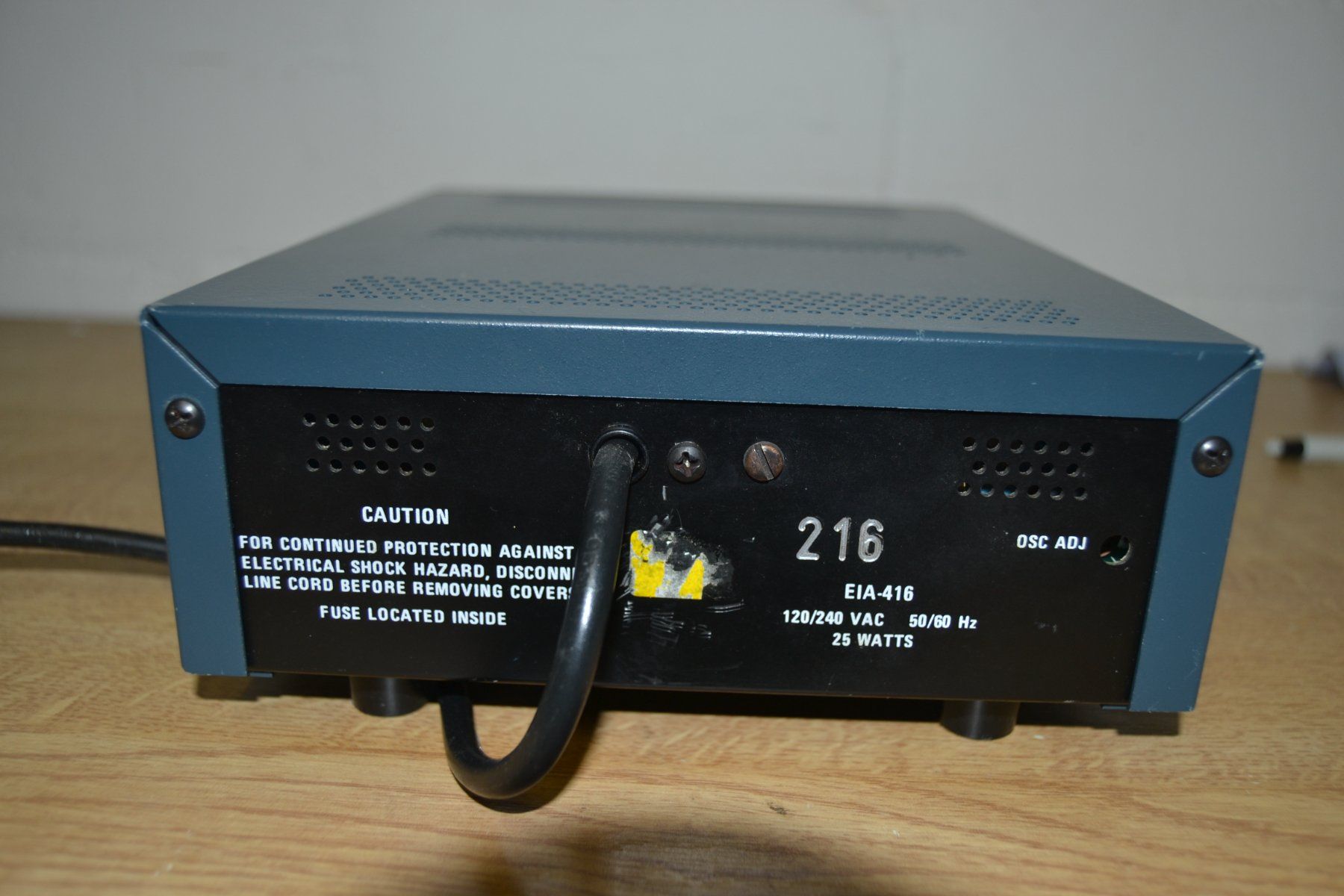 Heathkit Messen: Frequency Counter M-2410 von Heathkit – Gebraucht aus Wil SG von fanofrio 1