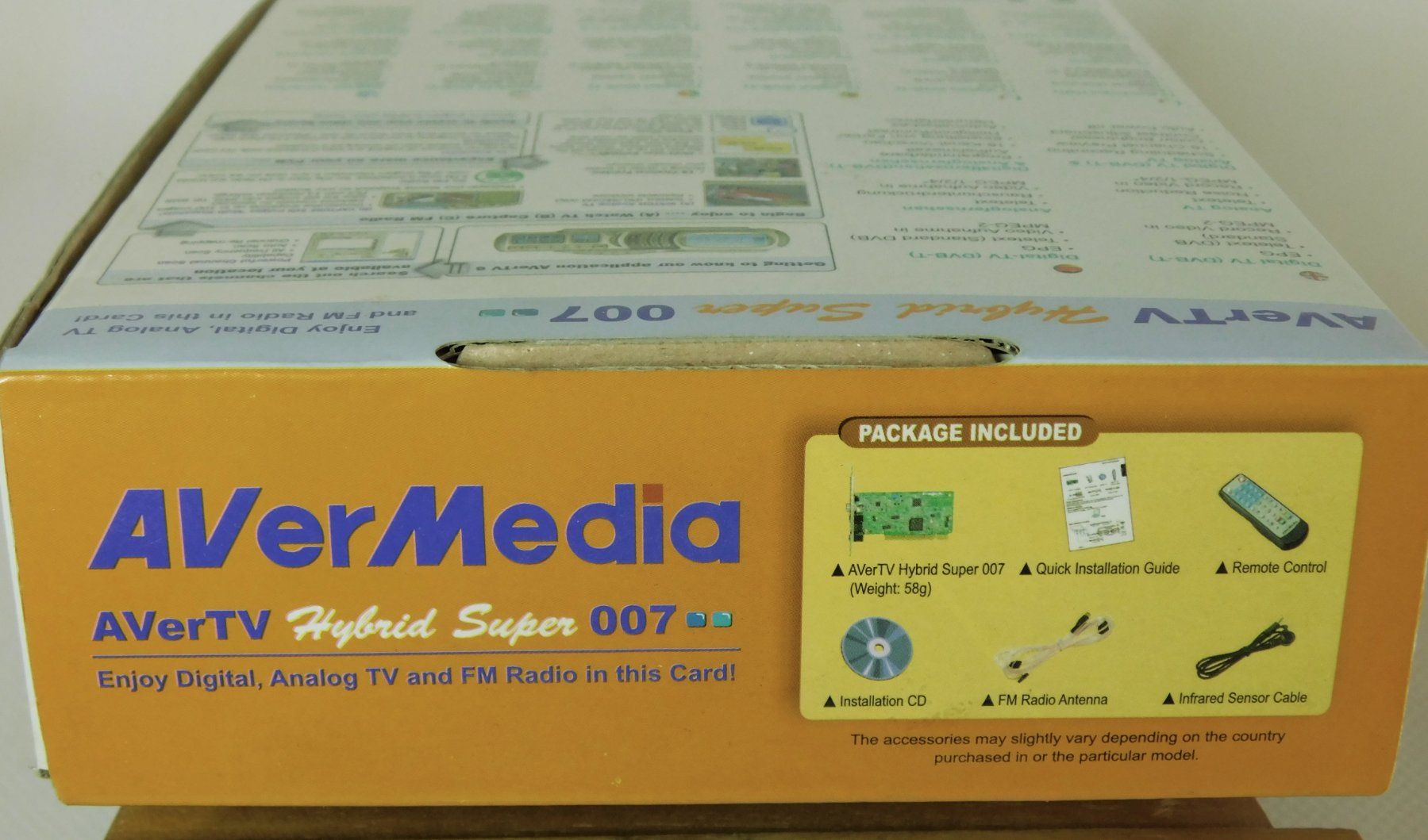 Lettore multimediale & Streamer: AV er Media 007-tuner audio – Nuovo (secondo la descrizione) da Emmenbrücke venduto da Ulisse-22 5