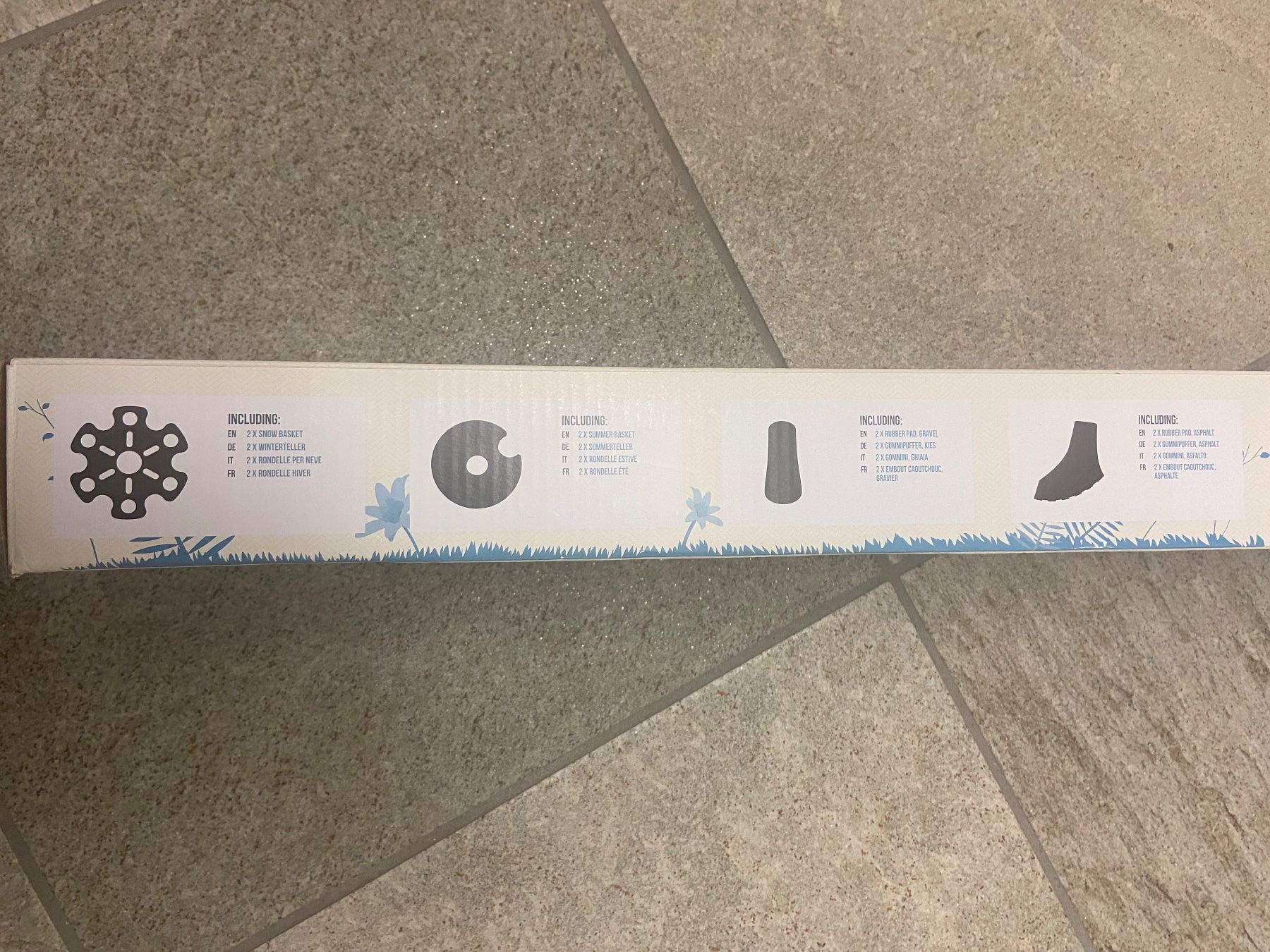 Bastoncini da trekking: Rewind Trekkingstöcke Wanderset – Nuovo e nell'imballaggio originale da Horgen venduto da nasten 1