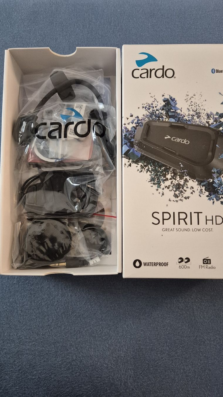 Cardo Cuffie: Cardo Spirit HD – Nuovo (secondo la descrizione) da Bülach venduto da Sacro 3