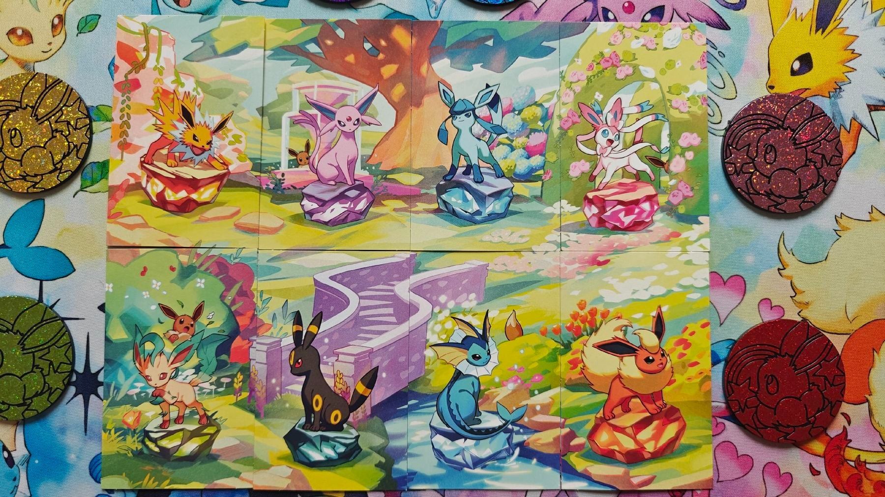 Pokémon Carte collezionabili: Prismatic Evolutions Mini Tins Art Set - Leer/Empty – Usato da Beringen venduto da Gardosa 2