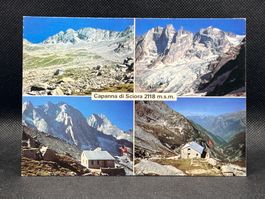 Capanna di Sciora 2118 m.s.m.