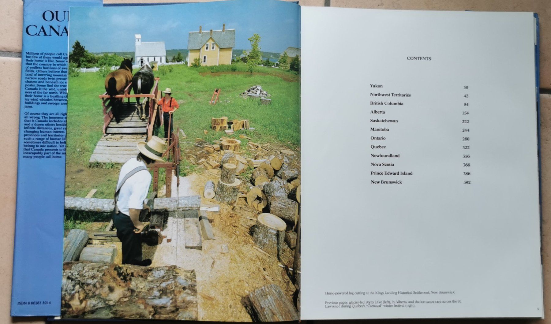 Libri: "Our Canada" Bildband von Peter N. Casey – Usato da Bremgarten b. Bern venduto da Vittorio0 4