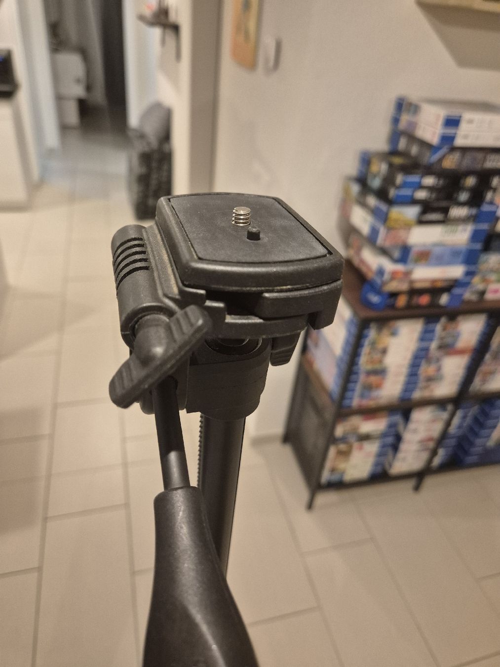 Treppiedi & Teste: Cullmann Dreibeinstativ  – Usato da Dintikon venduto da WilhelmK 5