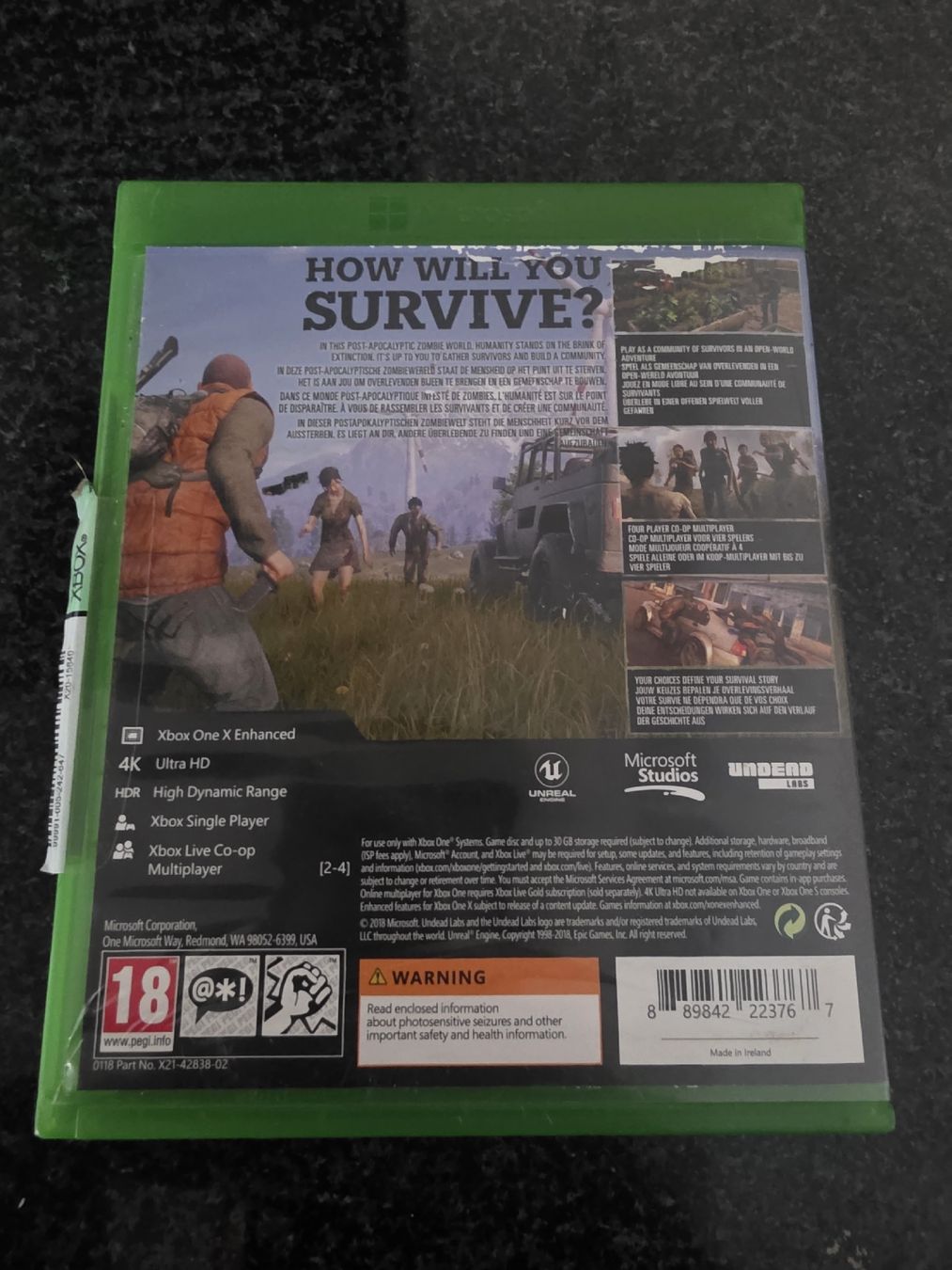 Jeux: State of Decay 2 Xbox One – D'occasion à Chavornay par Crash37 1