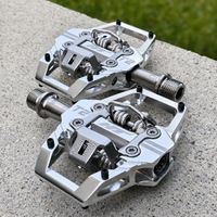 HT T2 Enduro avec Axes Titanium 333 g - Neuf + Cleats + Box