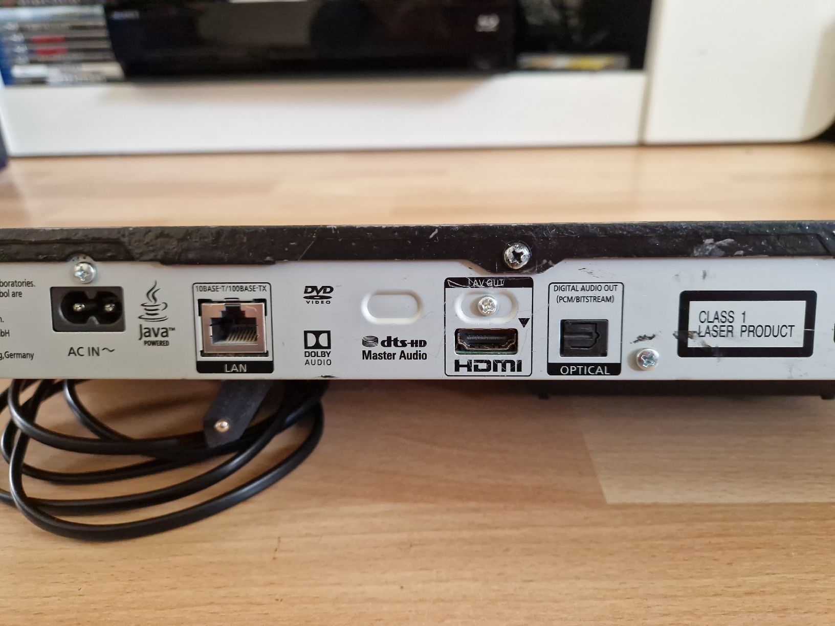 Panasonic Lettore multimediale & Streamer: PANASONIC DMP-BDT385 BLURAY PLAYER 3D – Usato da Zürich venduto da Arianco 4