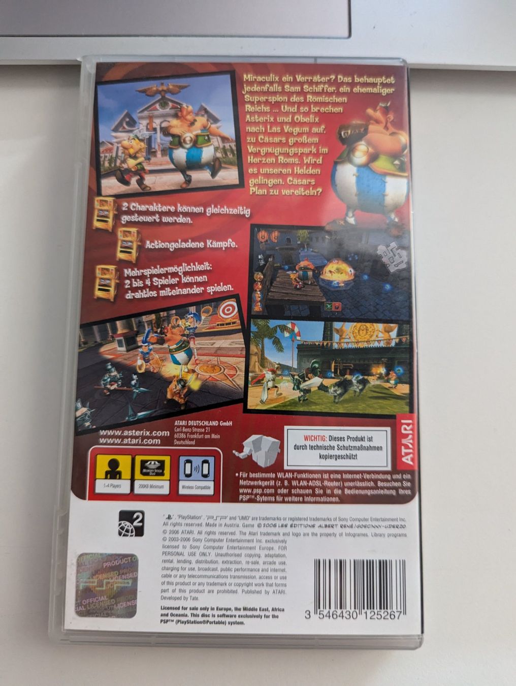 Giochi: Asterix & Obelix XXL2  PSP Game Playstation – Usato da Hünenberg See venduto da SpecialEditionGaming 2