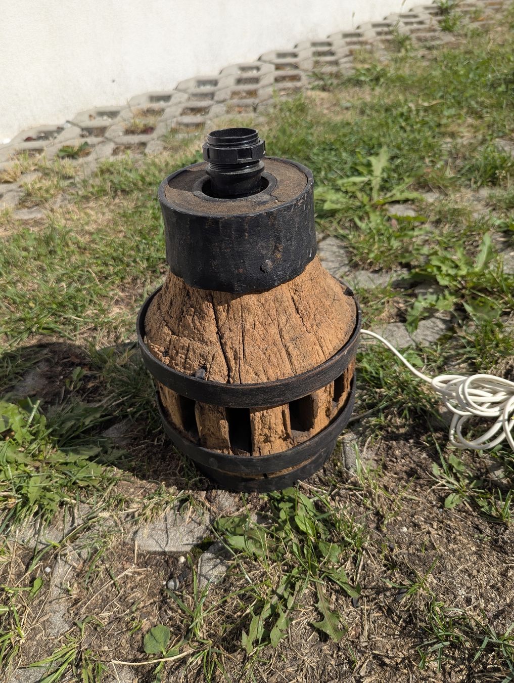 Lampen: Lampe aus altem Radteil – Gebraucht aus Leuzigen von Johannes7 1