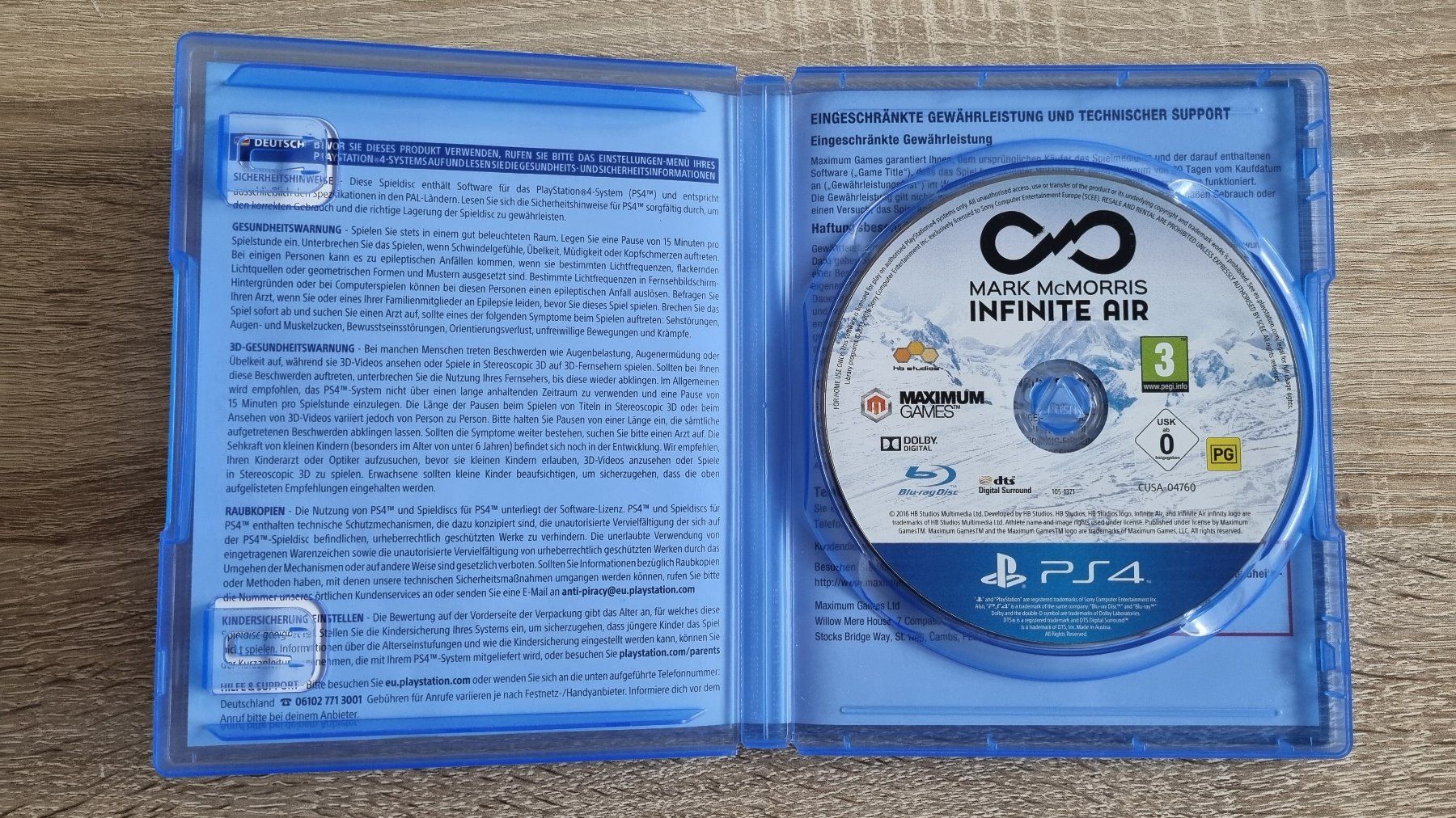 Giochi: Mark McMorris Infinite Air – Usato da Hagenbuch ZH venduto da lecterr55 1