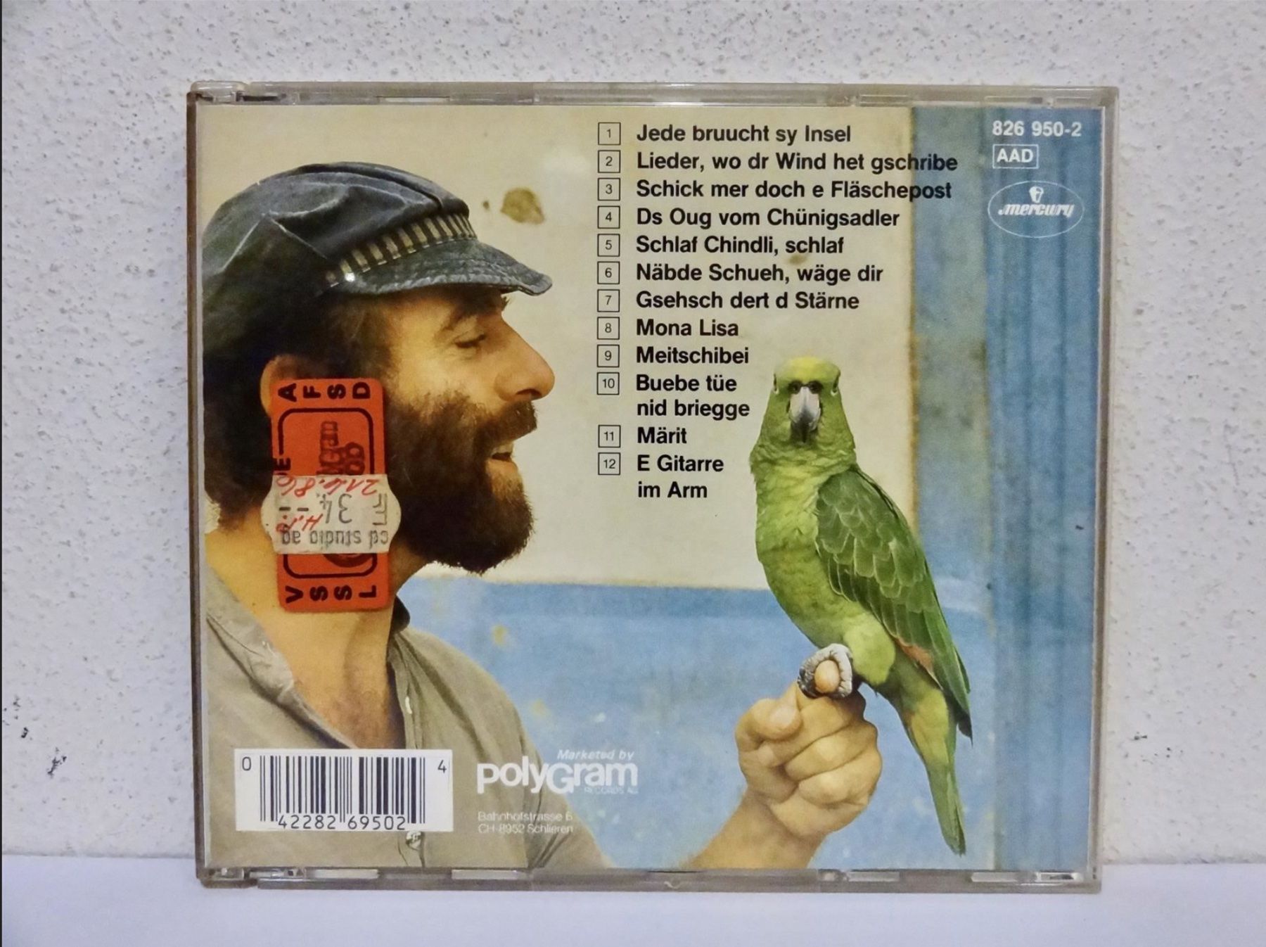 CDs: CD PETER REBER / JEDE BRUCHT SI INSEL – Neu (gemäss Beschreibung) aus Kerzers von djstarsky73 1