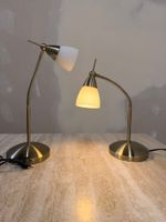Paul Neuhaus Pino Tischlampen Messing Dimmbar