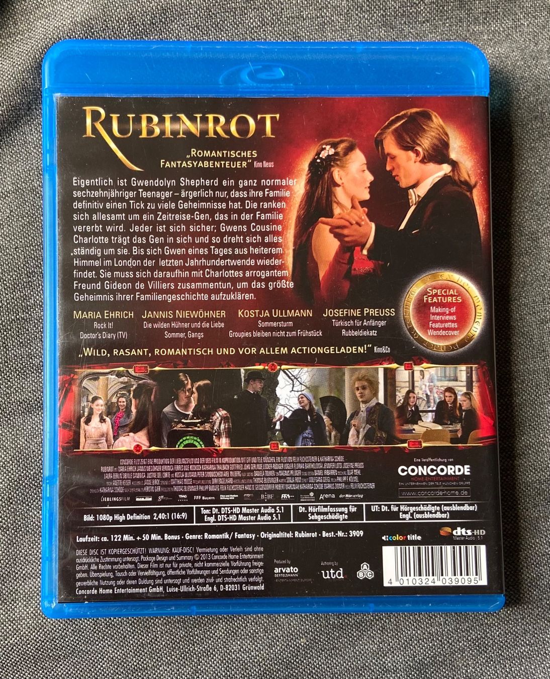 Tutti i DVDs: RUBINROT • Blu-ray – Usato da Luzern venduto da Lycka 1