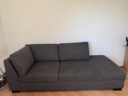 IKEA SÖRVALLEN Sofa - Grau/schwarz