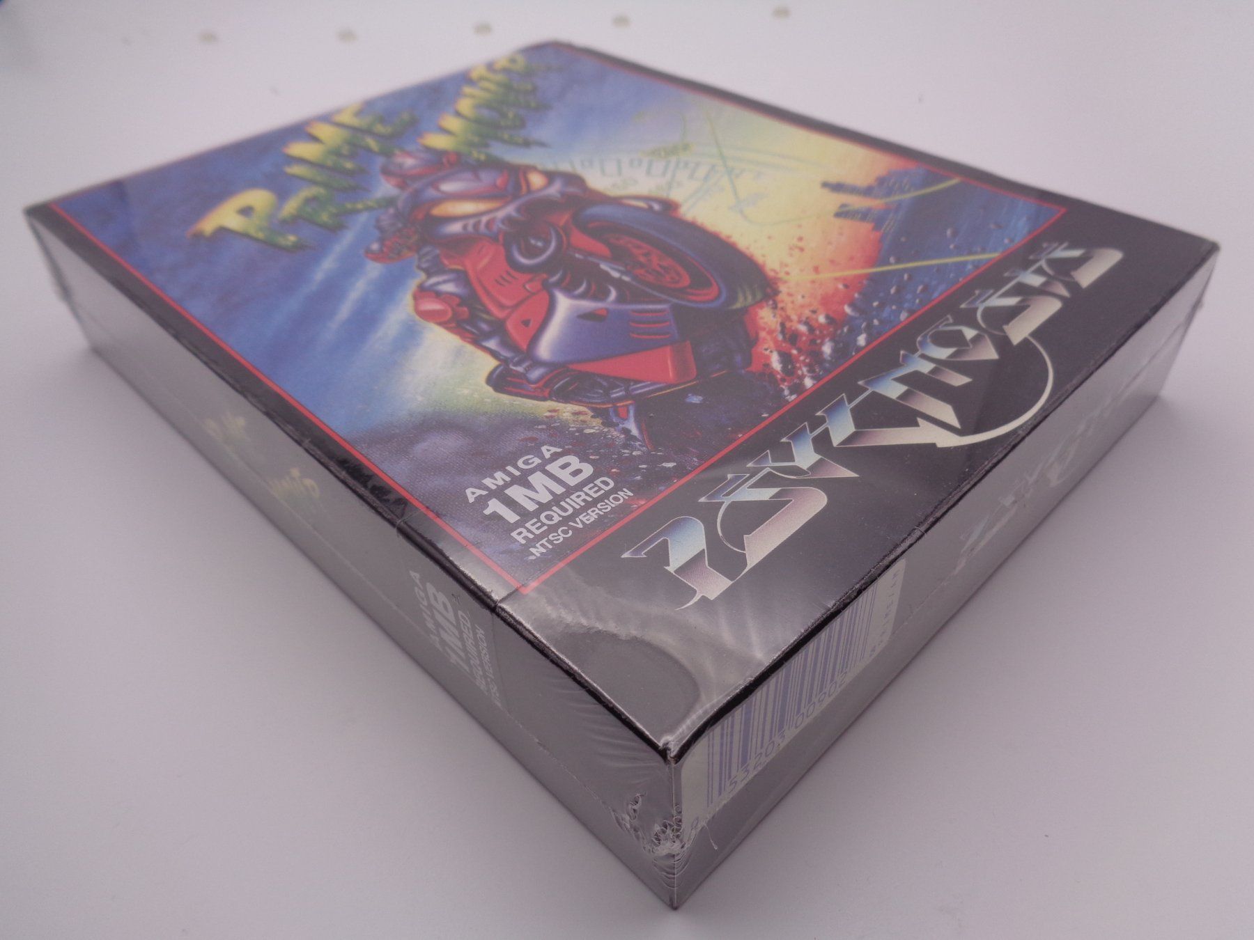 Spiele: COMMODORE AMIGA: PRIME MOVER (PSYGNOSIS) – Neu und originalverpackt aus Zellerndorf von