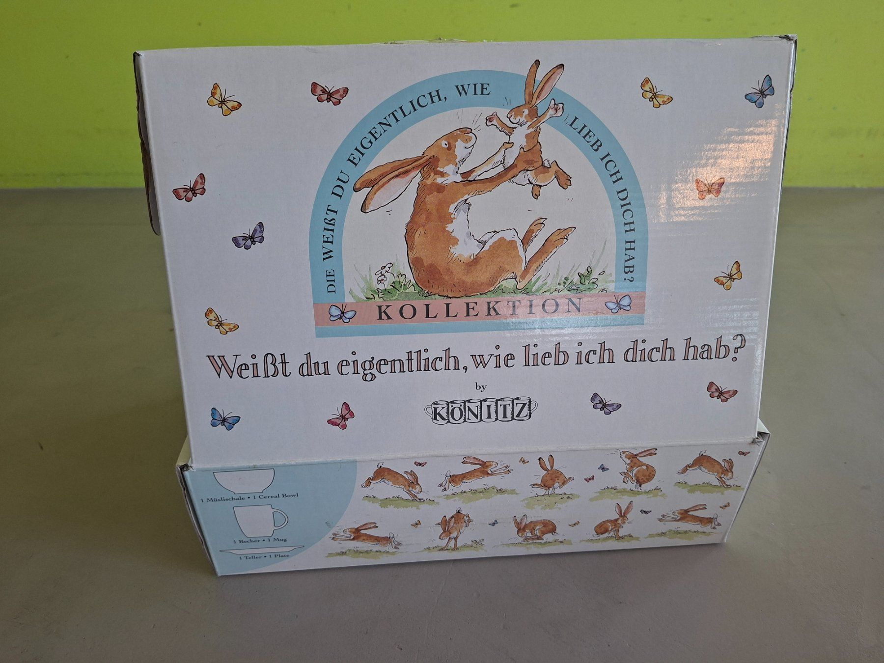 Geschirrsets: Kollektion von Könitz Müslischale, einem Becher und Teller – Neu (gemäss Beschreibung) aus Winterthur von Tiara 3