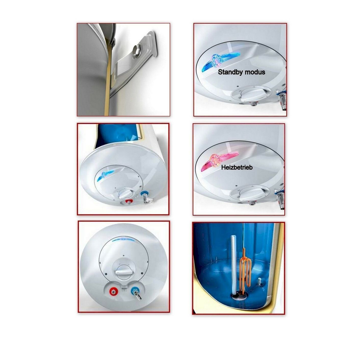 Installations sanitaires: Anticalc Warmwasserspeicher 120L – Neuf avec emballage d'origine à Bottighofen par zaap 5