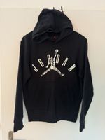 Nike Air Jordan Hoodie Schwarz Gr S, Oryginal