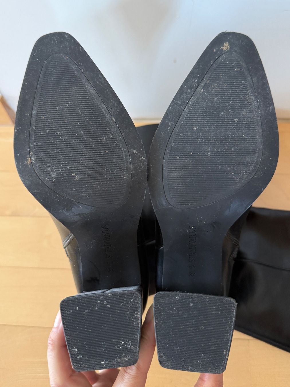 Stradivarius Damenschuhe: Stradivarius Stiefel Gr. 37 – Neu (gemäss Beschreibung) aus Wädenswil von Bixio 3