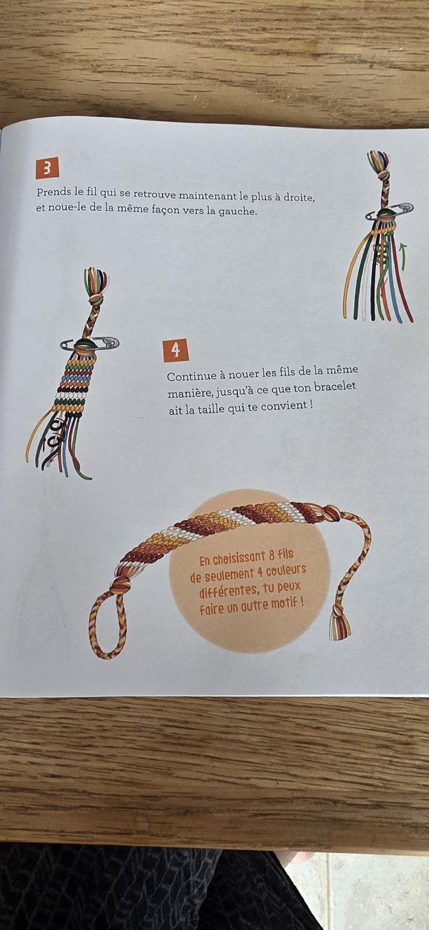 Bücher: Livre Mes Bracelets Brésiliens  – Gebraucht aus Wettingen von dlililou 1