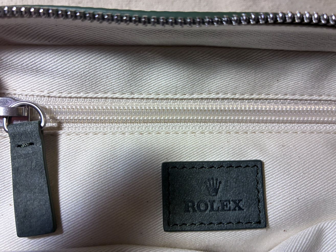 Custodie per cosmetici: Rolex Necessaire/Kulturbeutel – Nuovo e nell'imballaggio originale da Baden venduto da Goldbaum 5