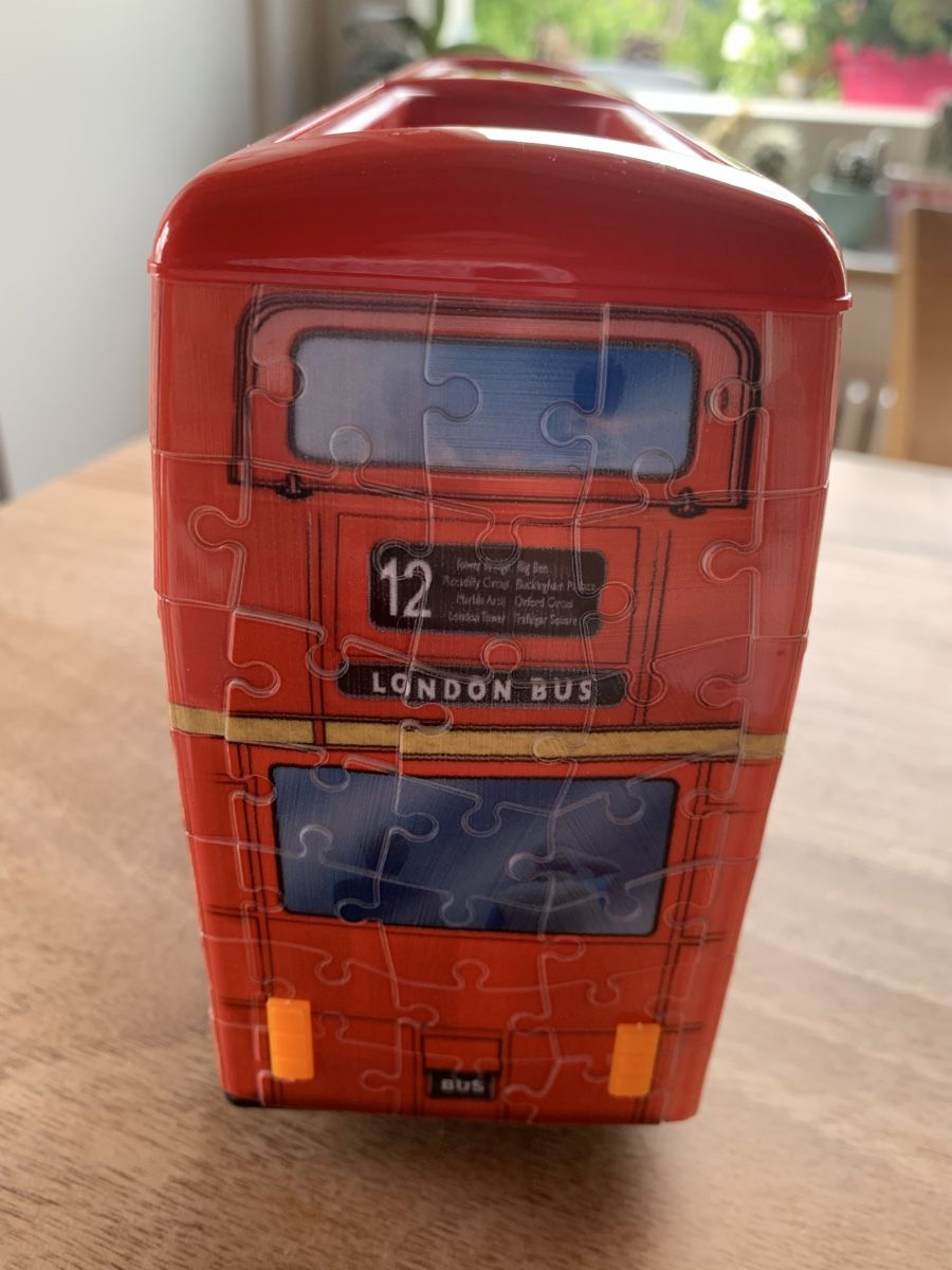 Ravensburger Puzzles: RAVENSBURGER 3D Puzzle London Bus – Gebraucht aus Winterthur von amapola 6