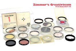 22 Filter, Tricklinsen, Pol-Filter, alle 52mm