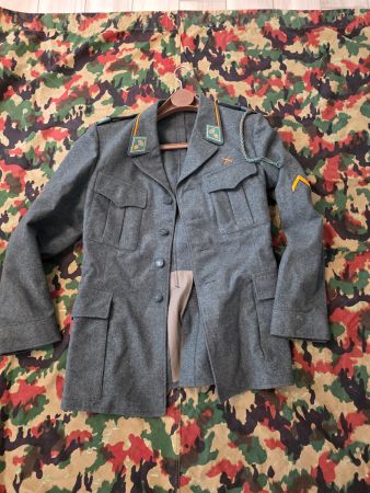 Armee Jacke Militär Uniform