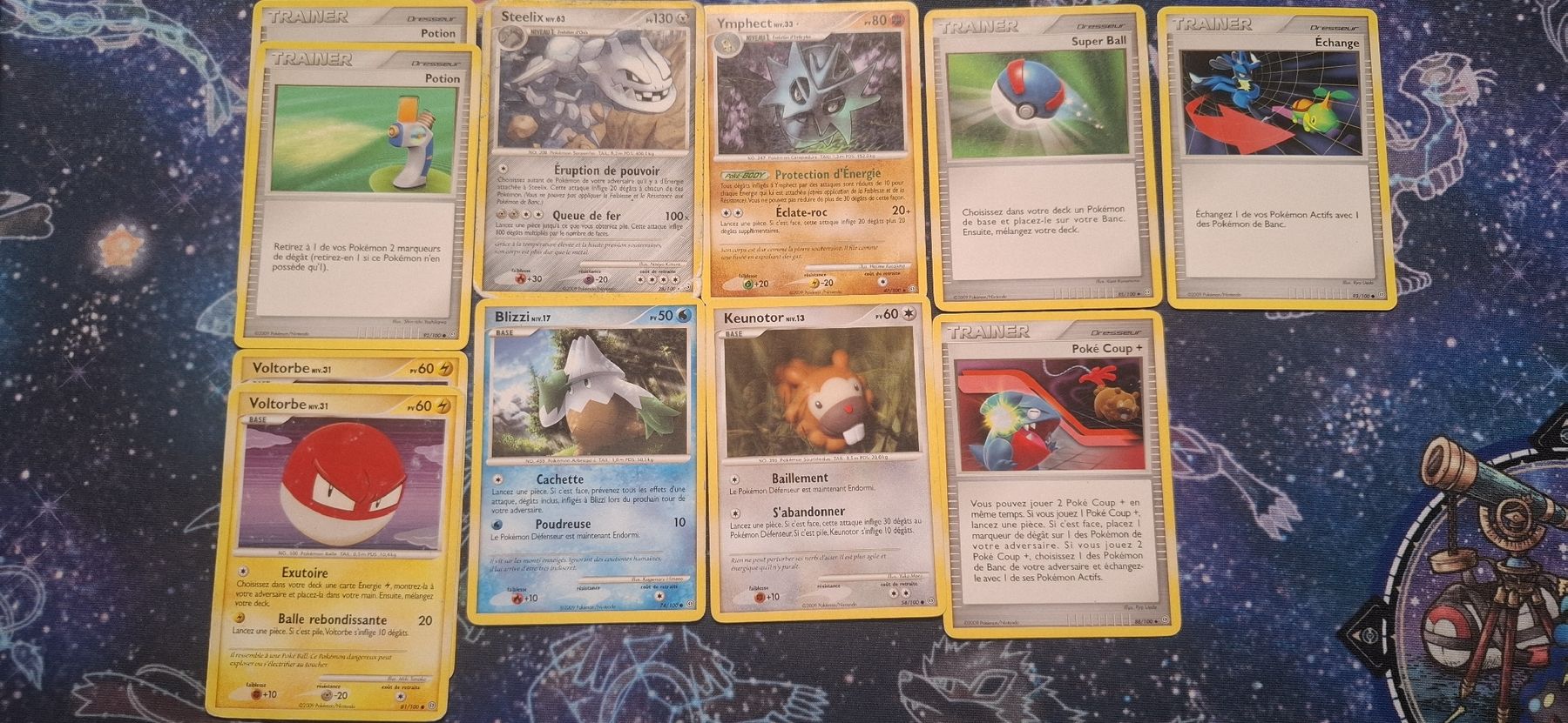 Pokémon Carte collezionabili: Pokemon Stormfront Card Lot FR – Usato da Petit-Lancy venduto da Kara_TCG